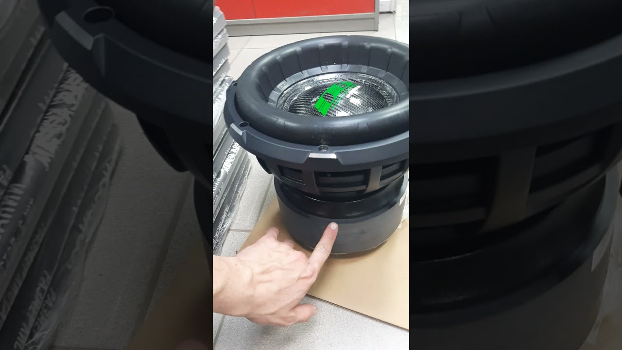 Распаковка и обзор сабовых монстров Deaf Bonce DB-3512R и DB-3515R