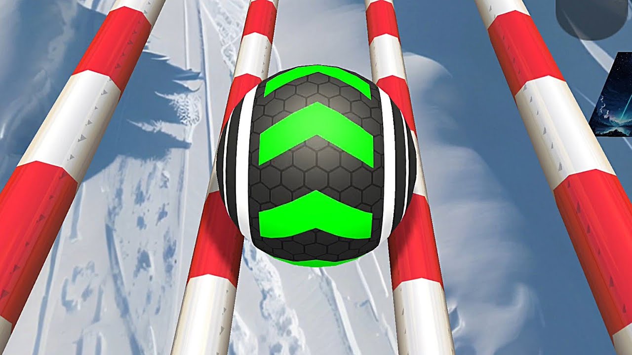 SKY ROLLING BALLS MASTER Gameplay Android iOS Game 6