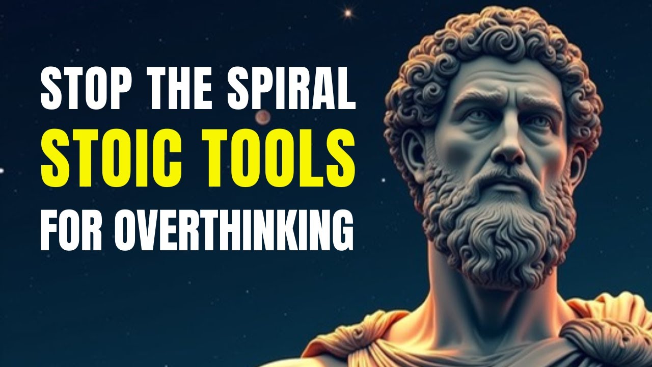 Stop the Spiral - Stoic Tools for Overthinking | Stoicism