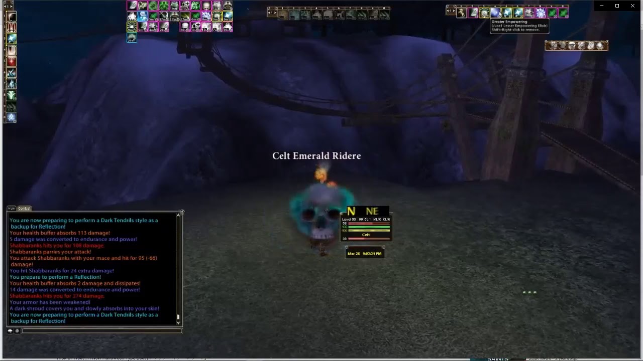 Dark Age of Camelot: 10L8 Champ vs Scary RR5L1 Natebruner - /Yawn in the fight.  (SUBSCRIBE TODAY)