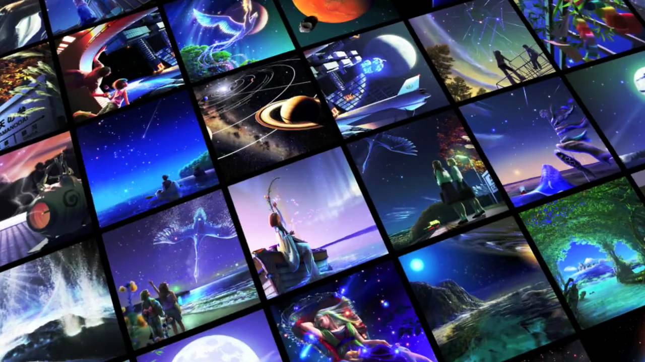 「宇宙一直線」予告編（日本語版）