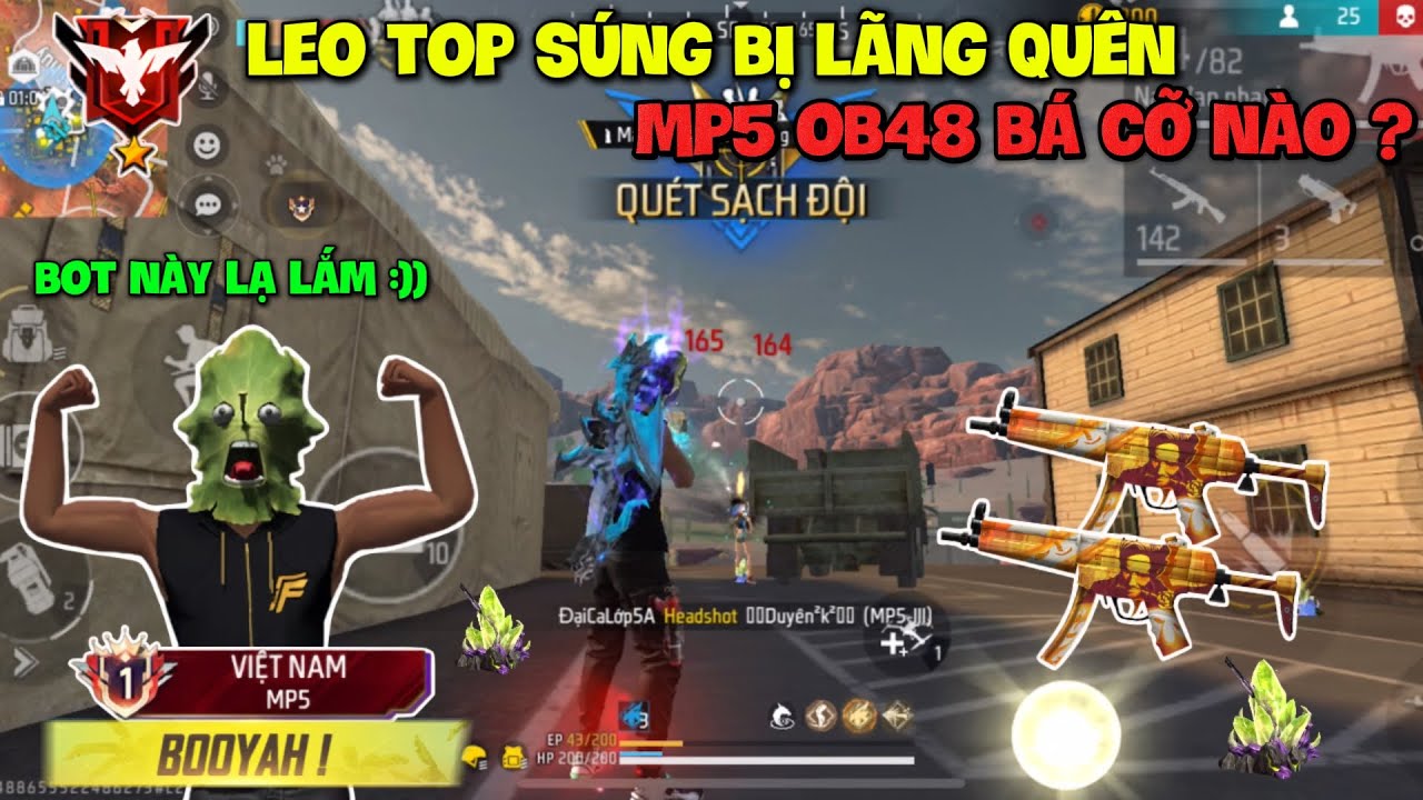[FreeFire] Giả Bot 