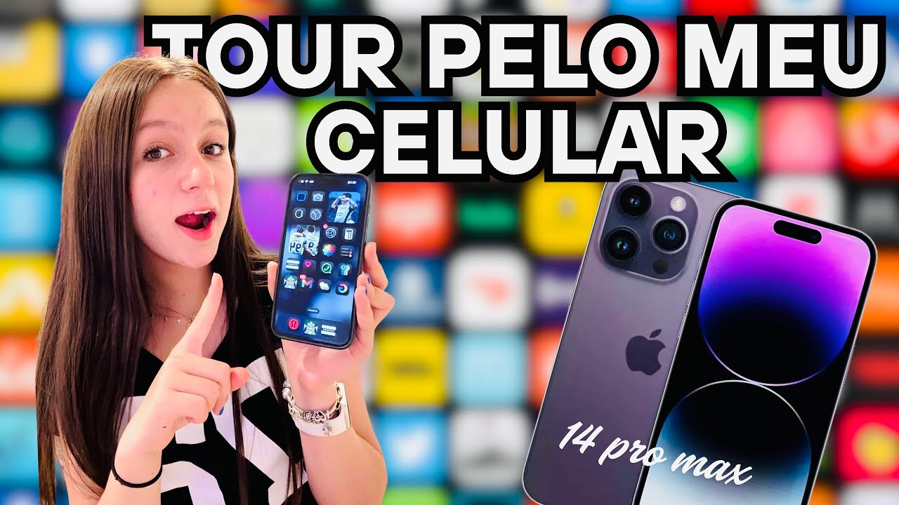 TOUR PELO MEU CELULAR (14 pro max)