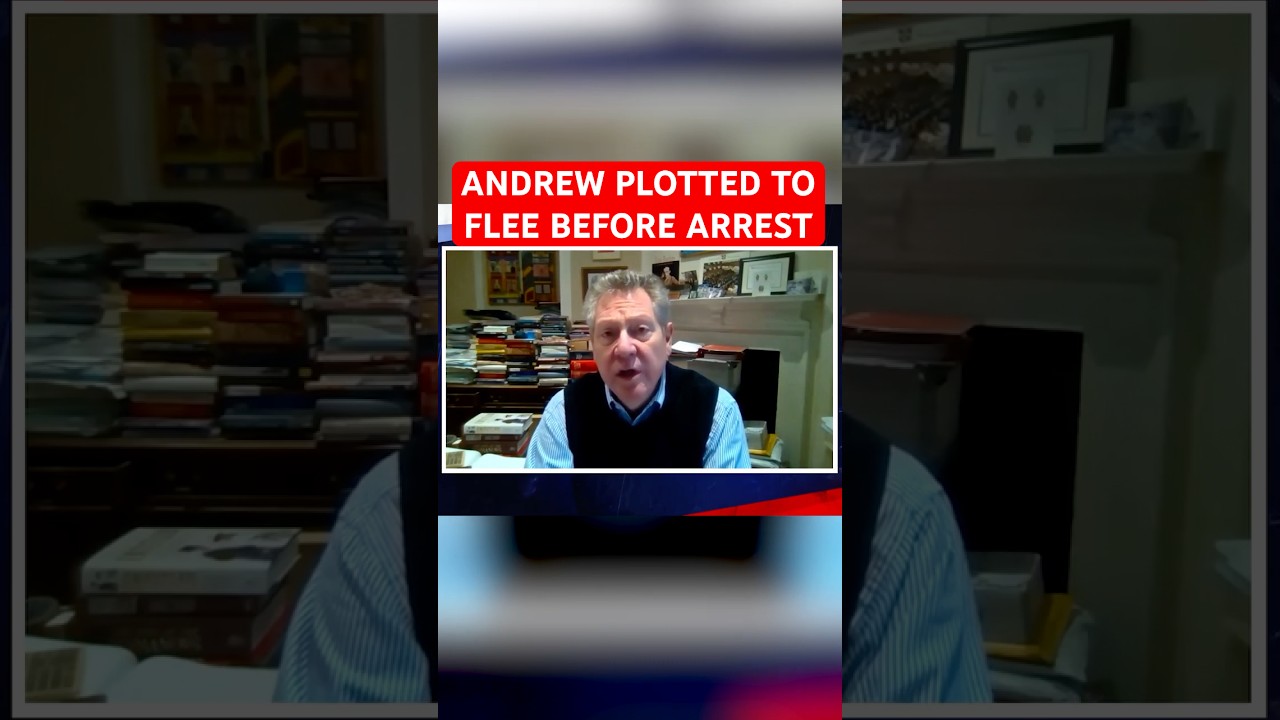 Ex-Prince Andrew was arrested by cops on his birthday over fears he was plotting to flee UK #royals