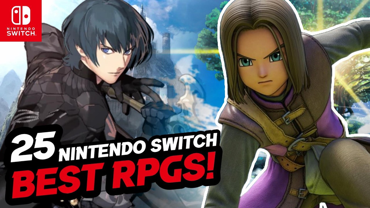 TOP 25 BEST Nintendo Switch Turn Based RPGS !