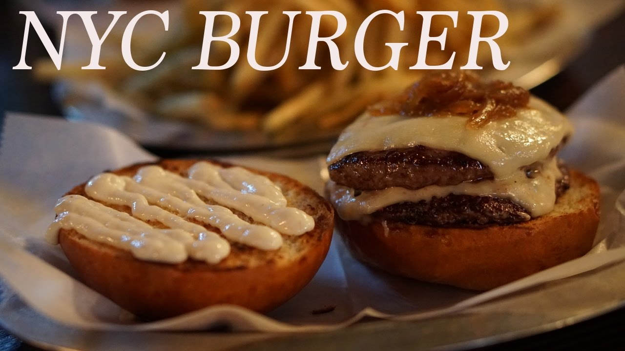LA MEJOR BURGER DE NUEVA YORK