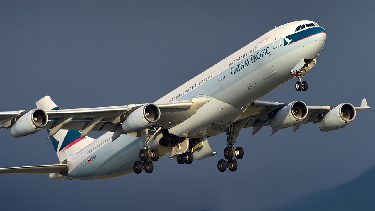 Airbus A340 - 28 лет в небе! Домодедово, Внуково 2011 - 2019