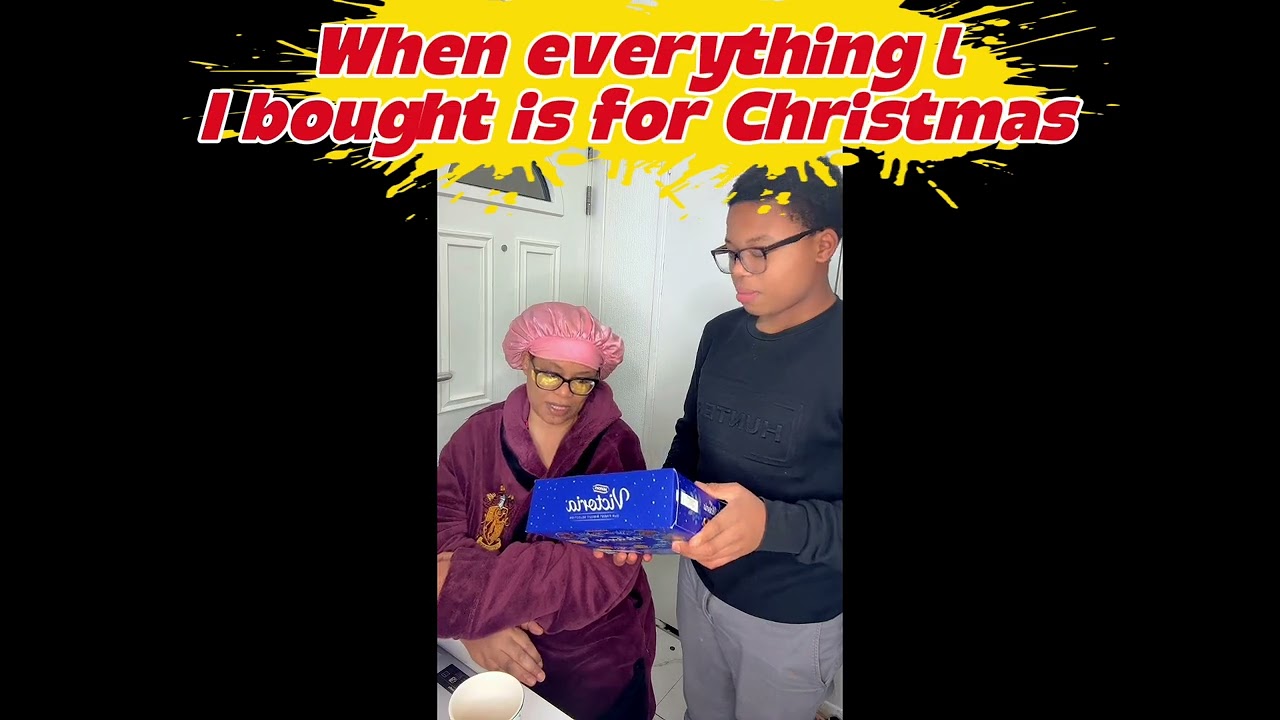 Everything l bought is for Christmas this week😂