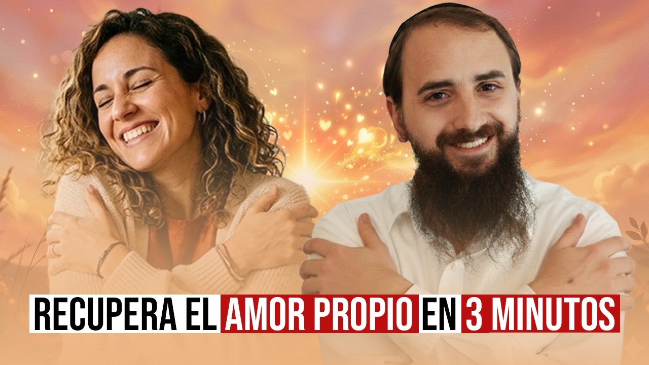 Como AMARTE a ti mismo con 3 minutos de MEDITACIÓN al día (Es MUY fácil)