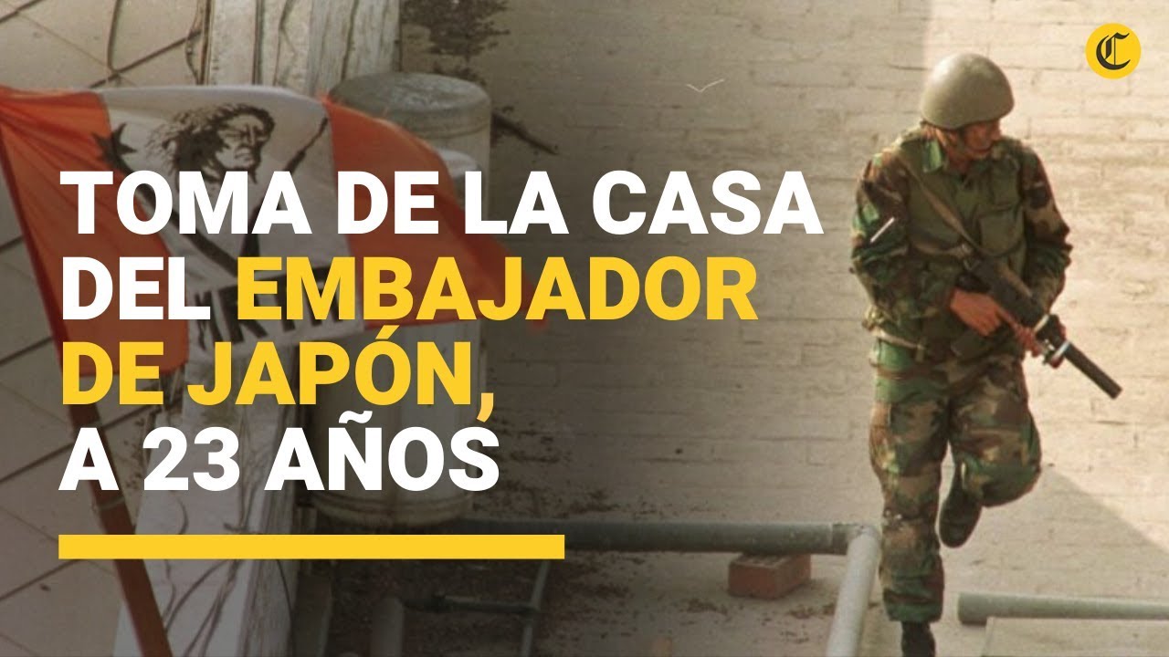7 datos sobre la toma de la residencia del embajador de Japón (Resumen)