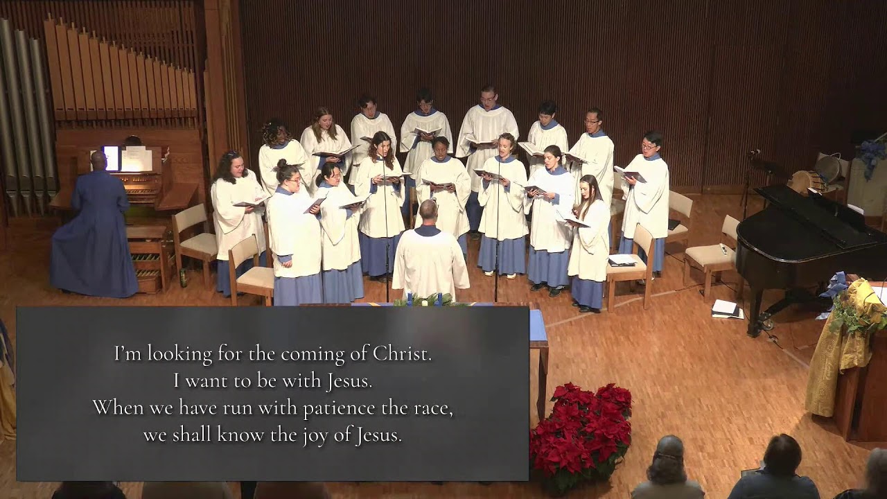 12.02.2025 - First Service of Advent: Blessing of the Greens