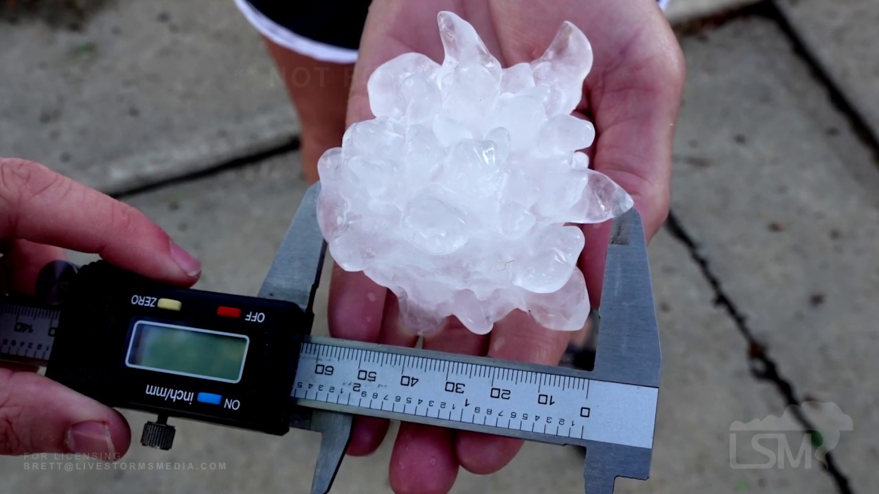 07-10-20 Rapid City, SD - Mothership Drops Massive Hail