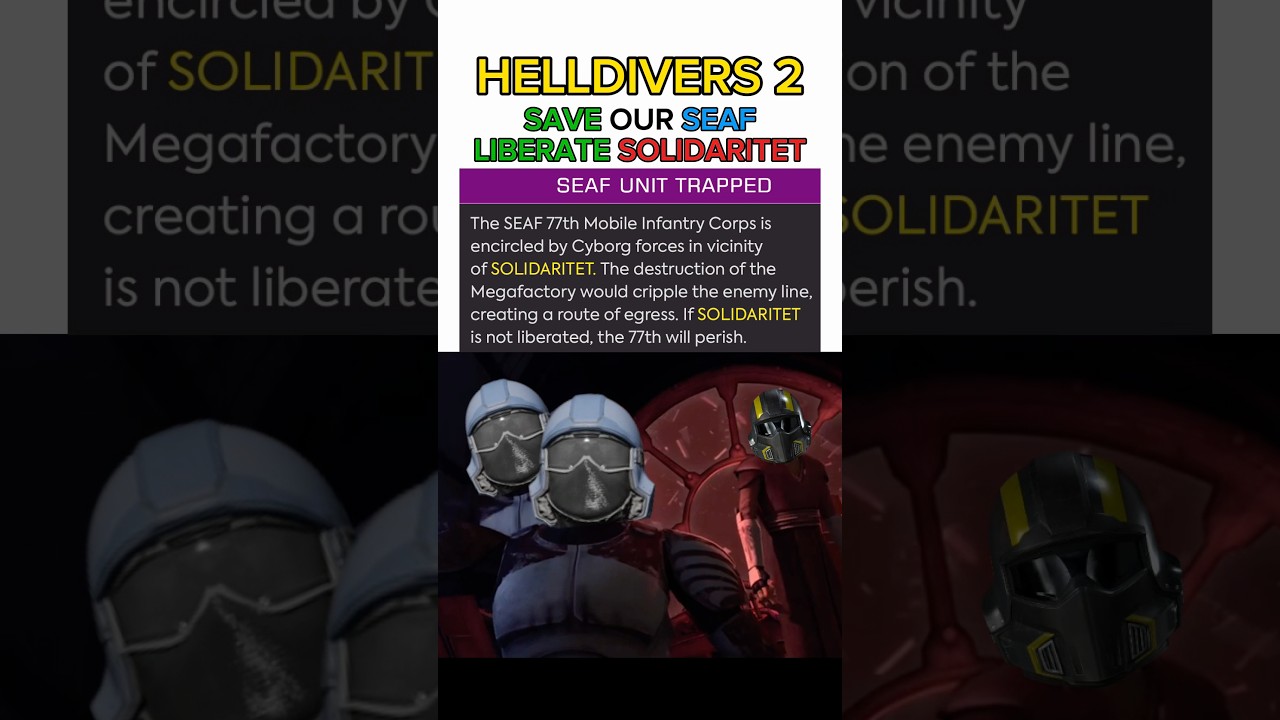 MUSIMY uratować 77. Dywizję Powietrznodesantową &ndash; Helldivers 2