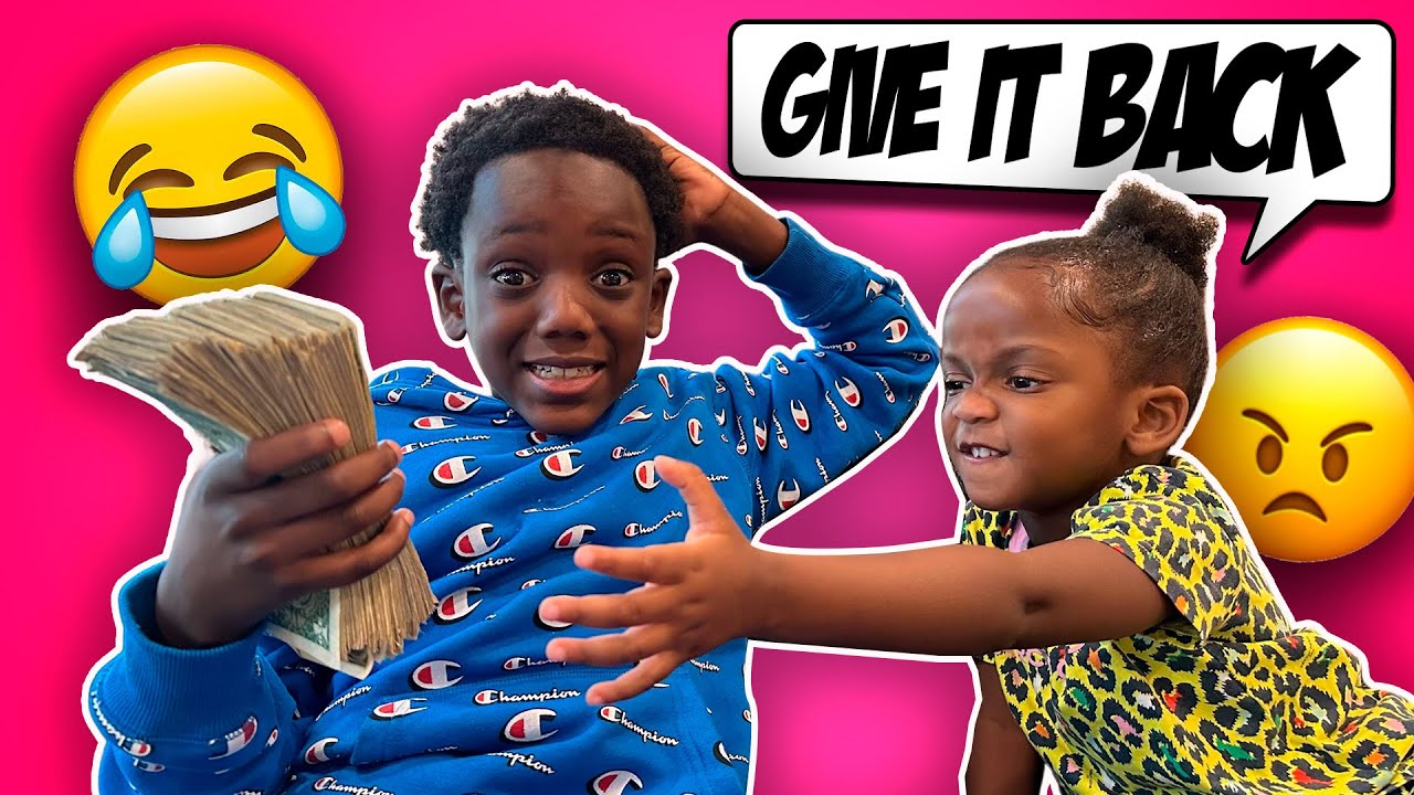 Boy Doesn&rsquo;t Share The Money He Found In Treasure Box (What Happens Next Is Shocking)