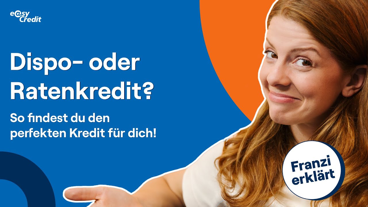 Wie funktioniert ein Kredit und welcher ist der Richtige für dich? | Franzi erklärt 1