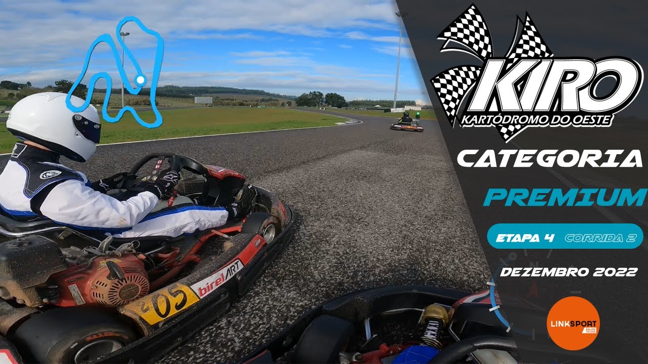 Linksport - Troféu Premium S2 2022 - Etapa 4 - Kartódromo de Bombarral (KIRO) - Corrida 2