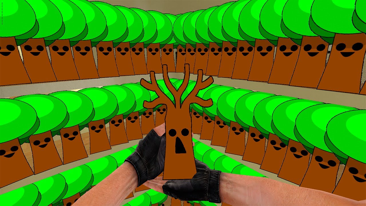 Finding Baby Sprunki Tree for His Family
