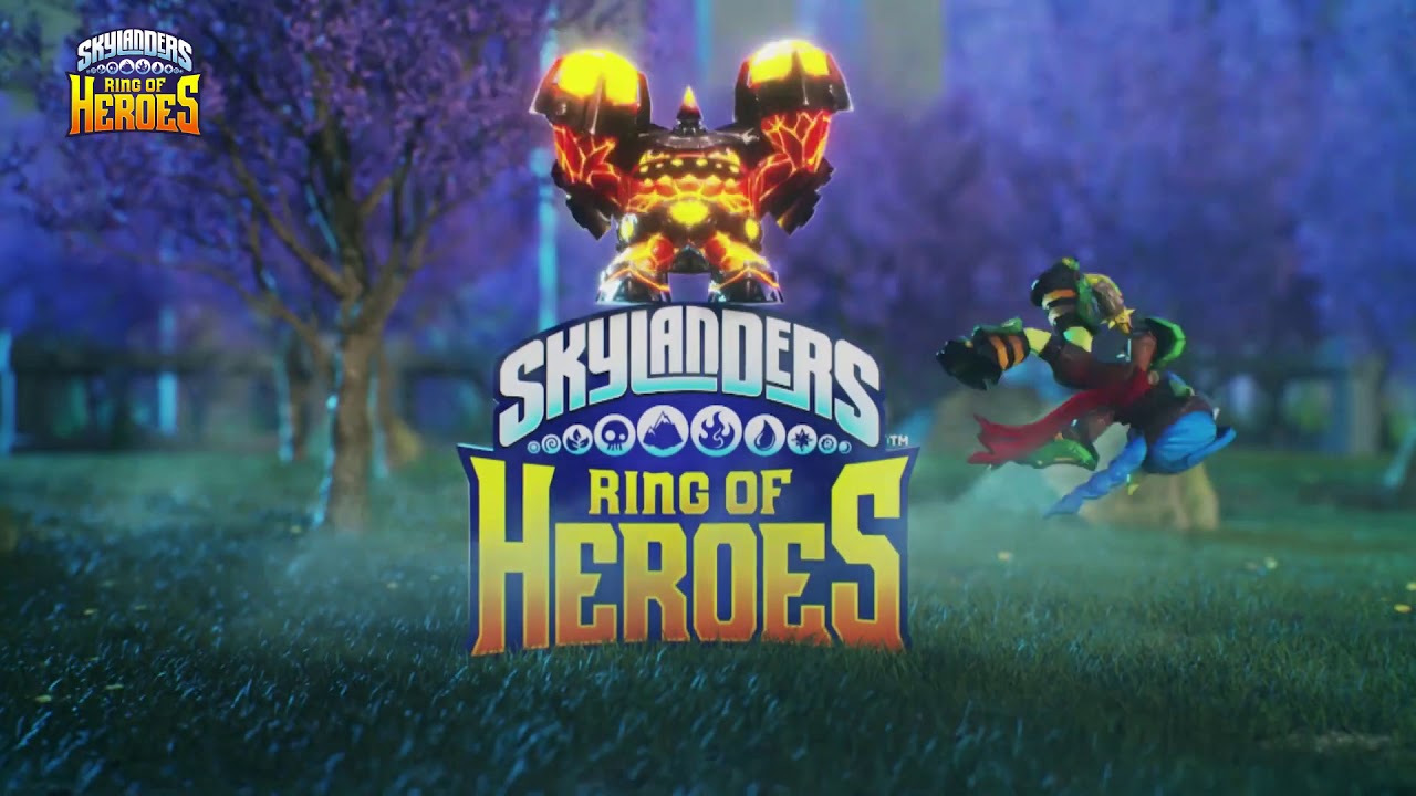 Skylanders&trade; Ring of Heroes 2.0 Reboot Trailer