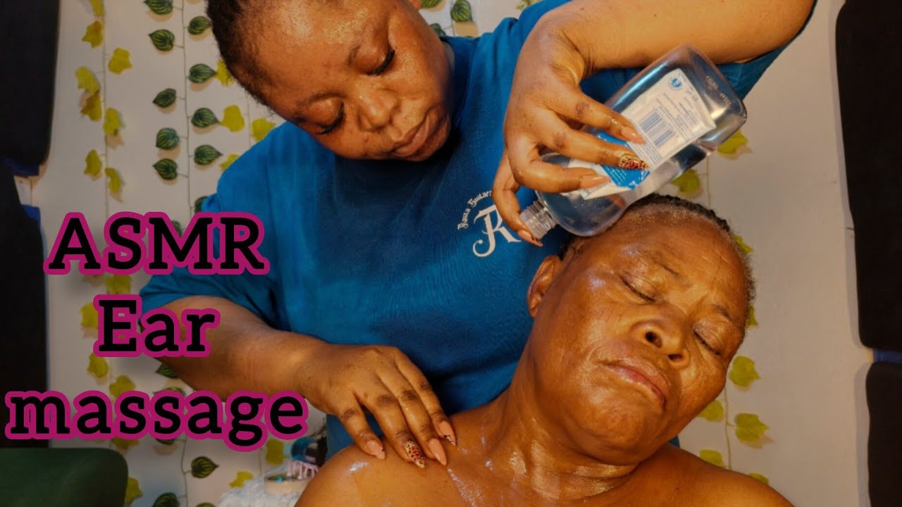 ASMR✨Body massage, Neck & Shoulder Massage, Ear tingles & massaging for pain relief #relax #youtube 