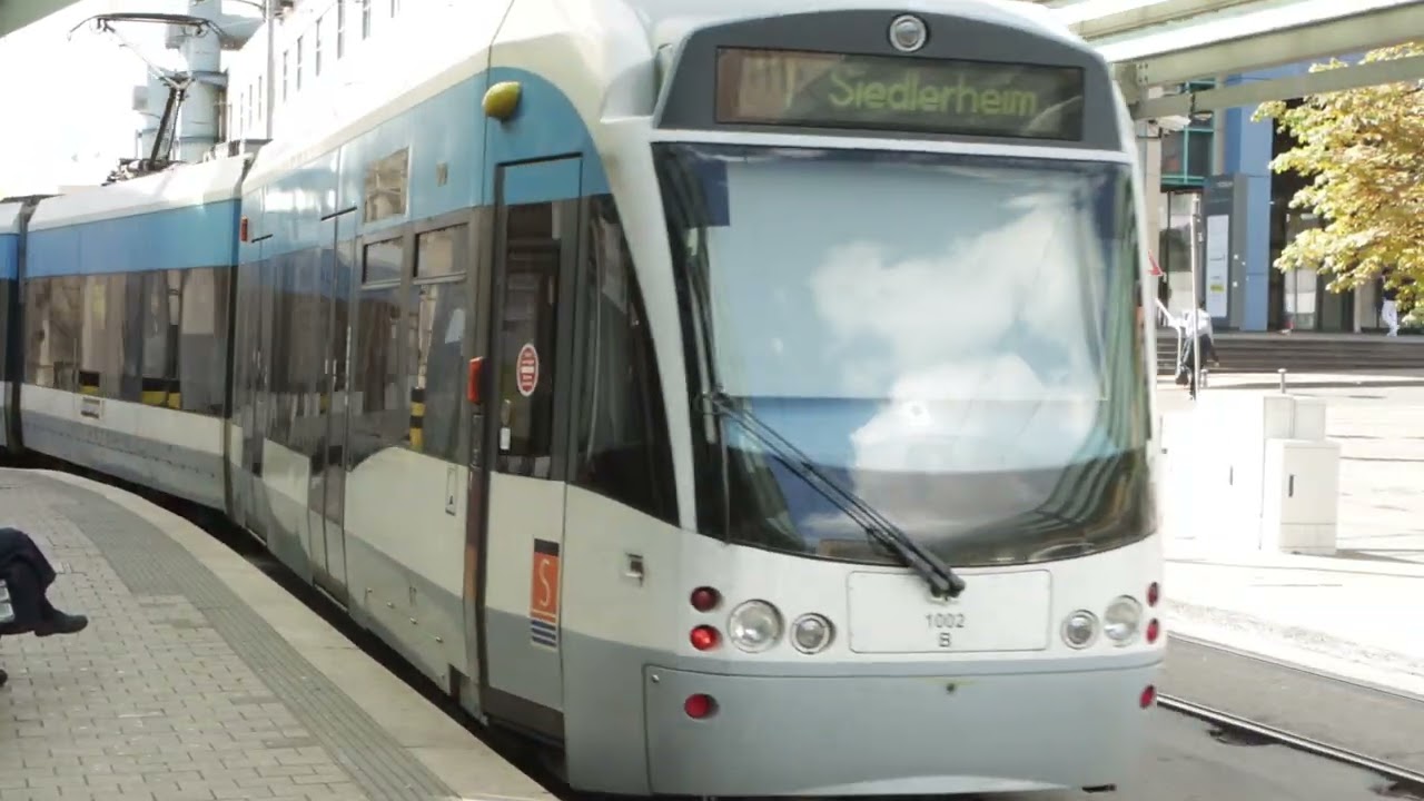 Strassenbahn Saarbrücken - Linie 1: Siedlerheim