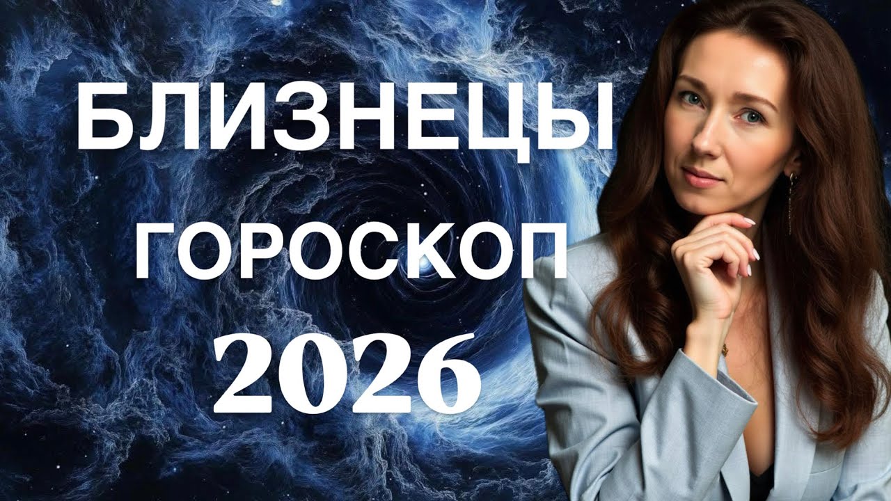 БЛИЗНЕЦЫ ♊️ 2026 ГОД - НОВАЯ ЖИЗНЕННАЯ ТРАЕКТОРИЯ ГОРОСКОП ОТ ТАТЬЯНЫ ИВАНОВСКОЙ 
