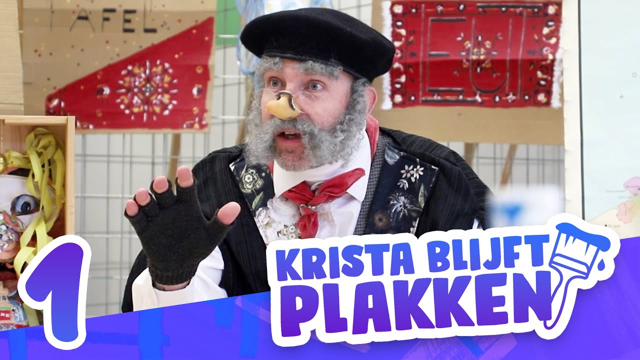 Krista Blijft Plakken | Seizoen 4 | Vastenavend Akkedemie | Aflevering 1