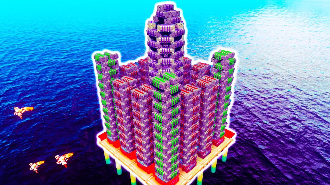 Jenga Castle in Halo 5!