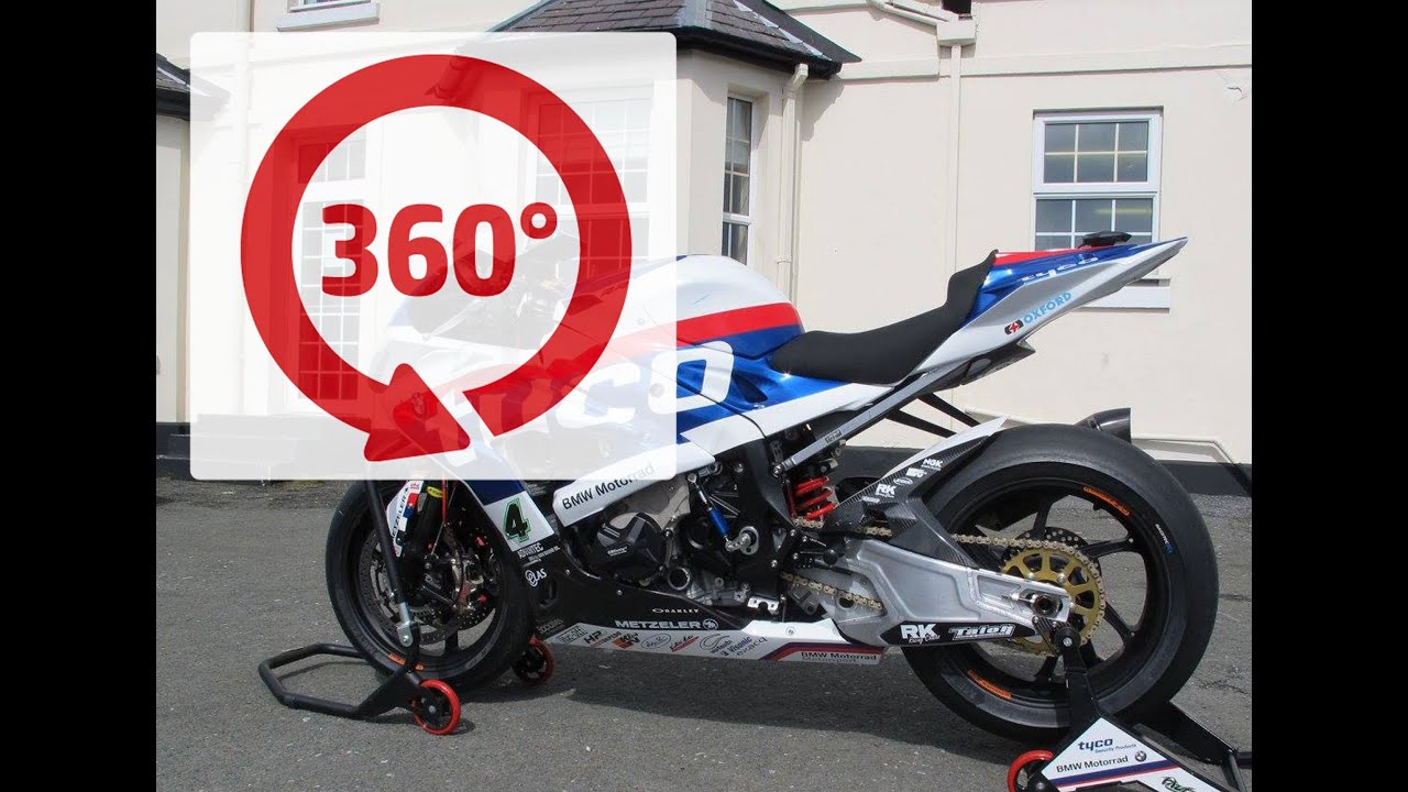 360 DEGREES TT On Bike with Ian Hutchinson - Press Launch