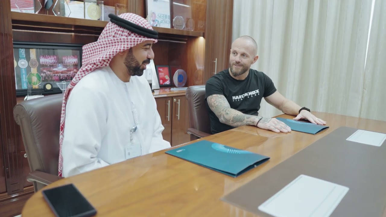 Healthpoint: Official Medical Partner of Hardknox Fight Night X in Abu Dhabi