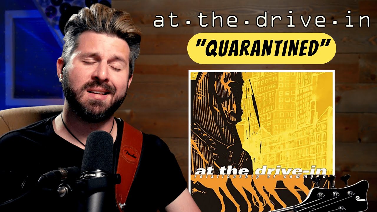 First Time Hearing AT THE DRIVE-IN! Bass Teacher REACTS to 