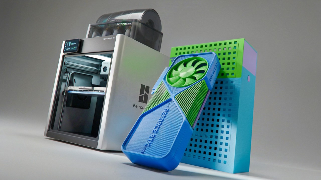 Я НАПЕЧАТАЛ мини корпус для ПК&hellip; И собрал бюджетного МОНСТРА на RTX 5060!