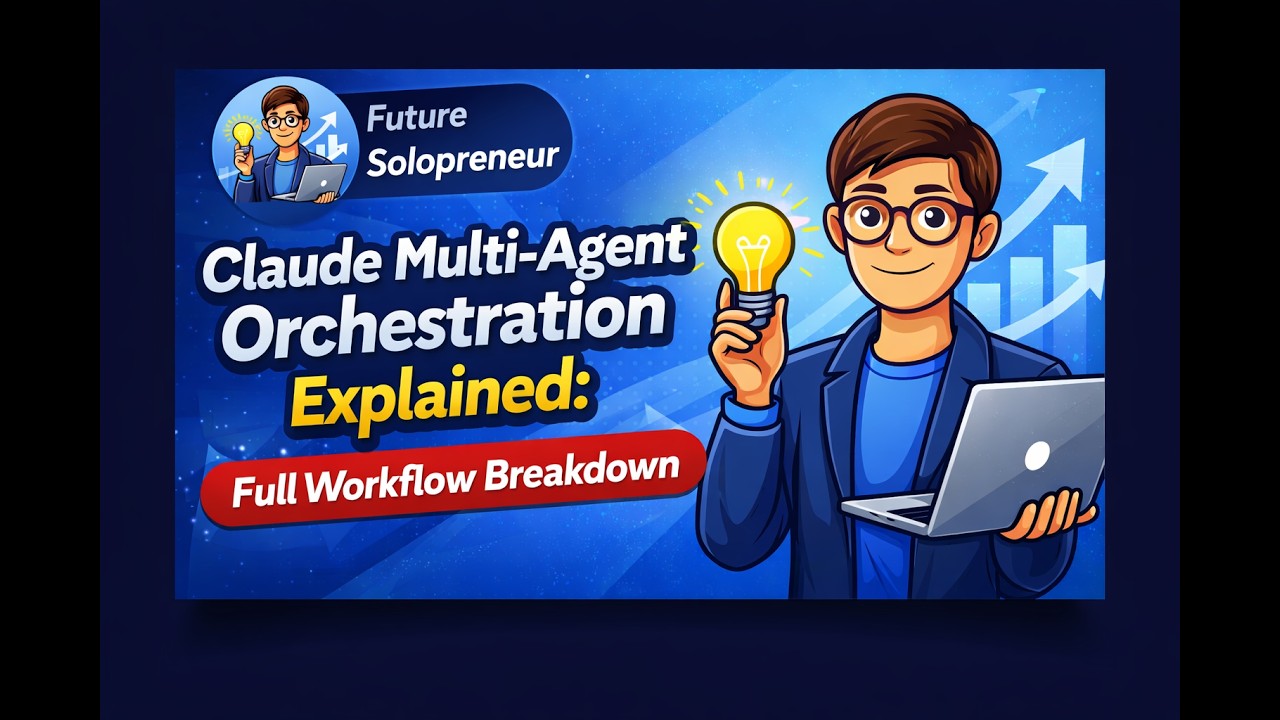 Claude Multi-Agent Orchestration Explained: Full Workflow Breakdown