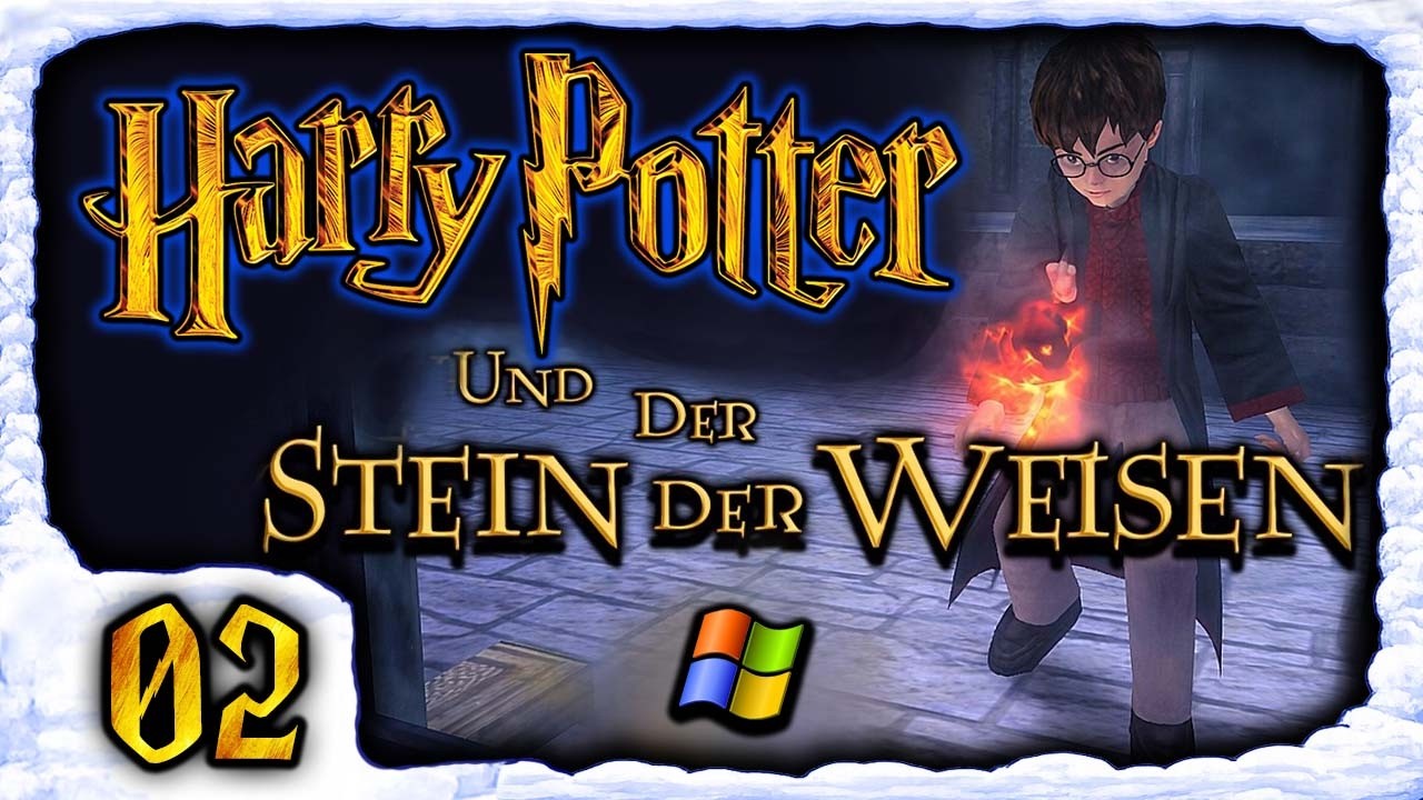 02 | Besenflug, Alohomora & Leviosa 🧹✨ | Harry Potter: Stein der Weisen [PC|Deutsch]