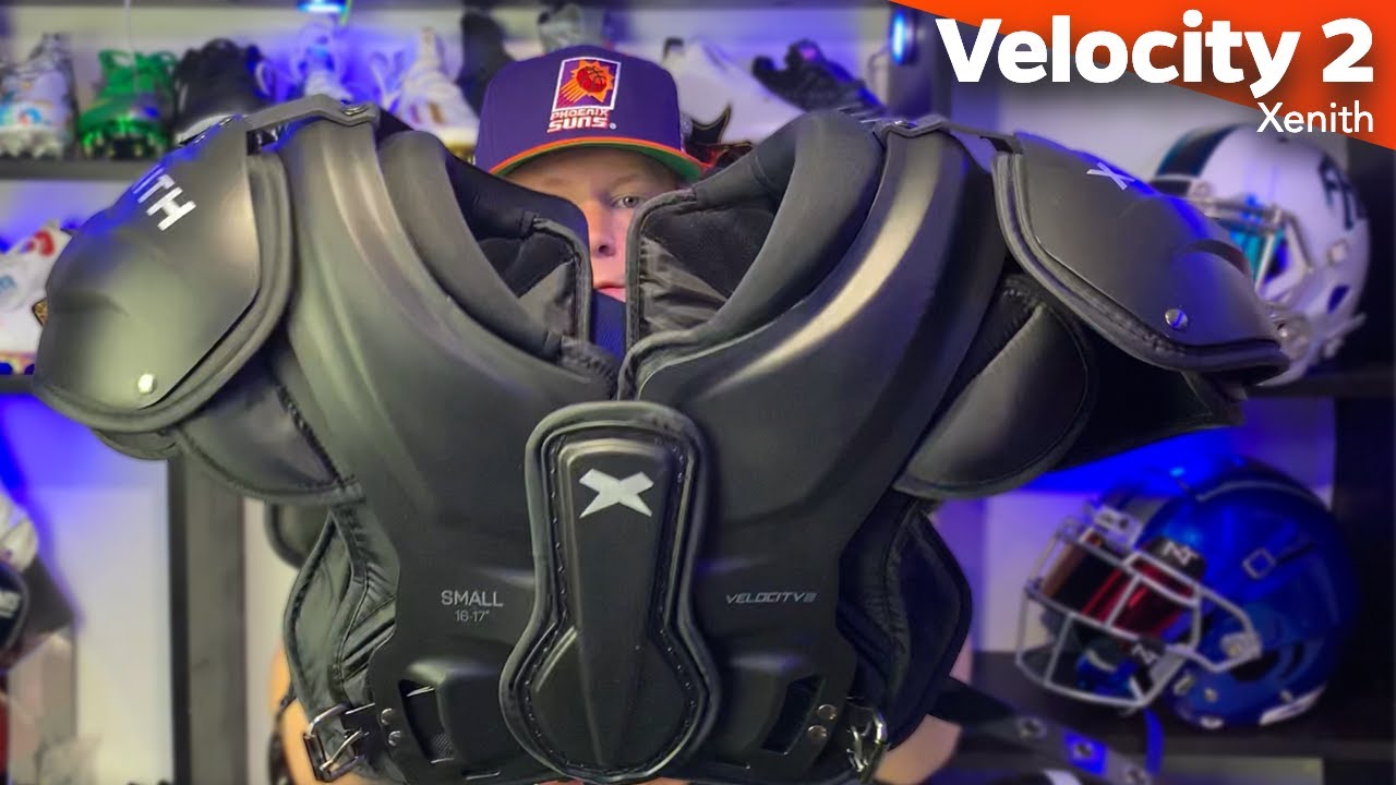 The Lightest Shoulders Pads!!... Xenith Velocity 2 Review
