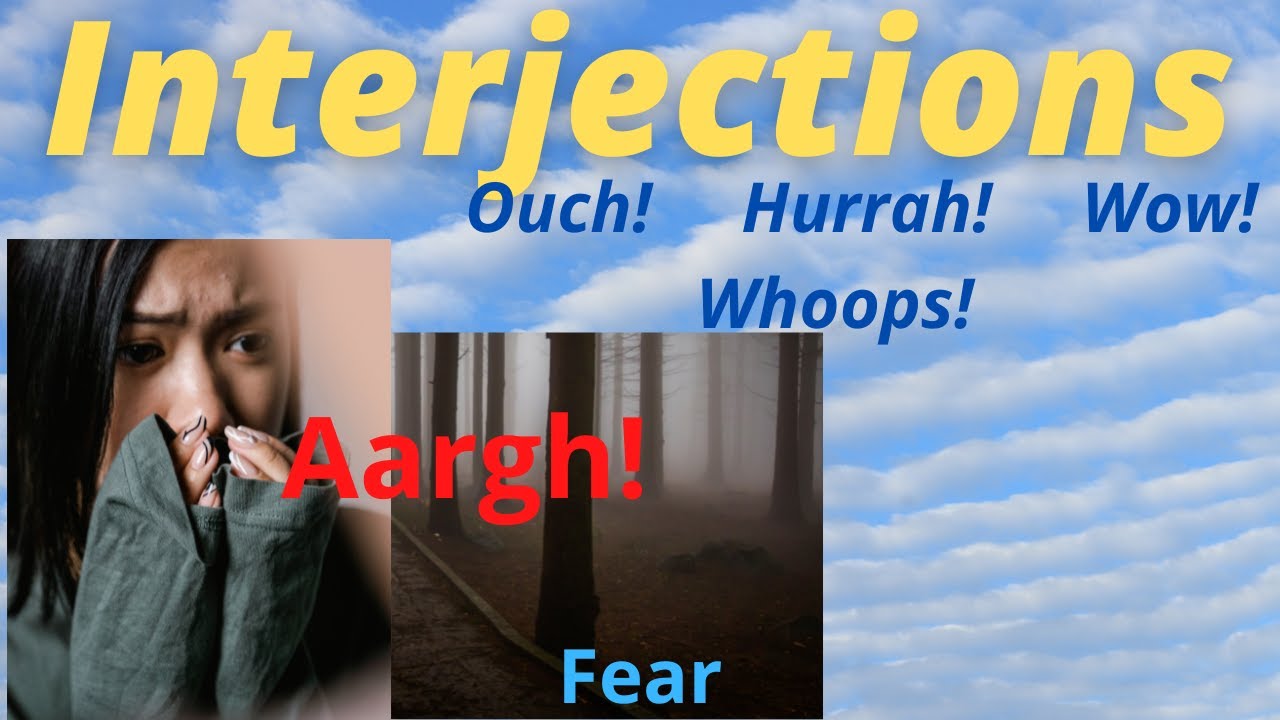 English Interjections: Learn how they express emotions, feelings, and reactions.