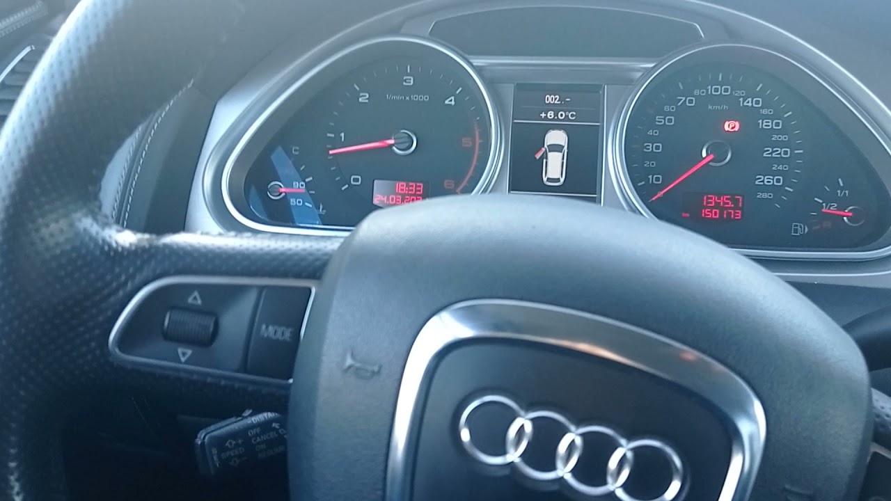 мини обзор audi q7 4.2 tdi)