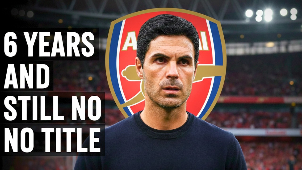 Arsenal After 6 Years of Arteta — Genius Rebuild or Title Failure?