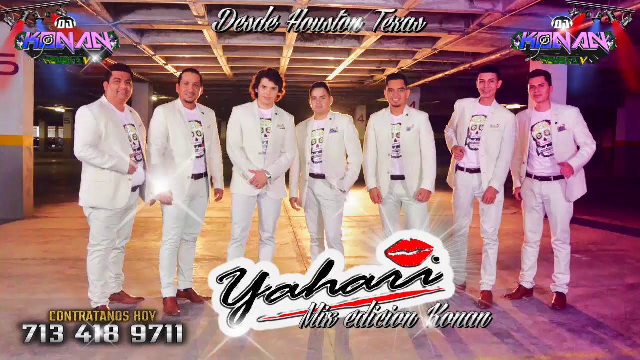 Yahari cumbia mix # 1, Dj Konan Houston 713-418-9711.
