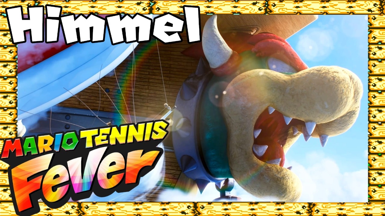 Himmel │ Abenteuermodus │ Mario Tennis Fever 100% Komplettlösung