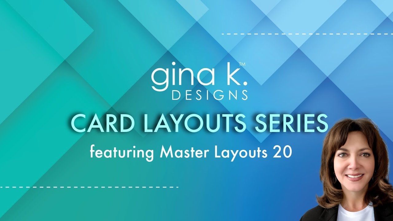 Card Layouts Series- Exploring the Master Layouts 20 Die Set