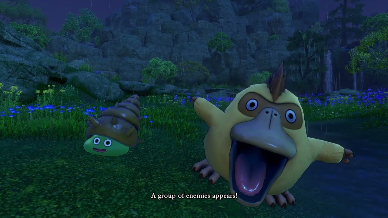 Dragon Quest XI S Definitive Edition Part 12 - Raid the Cave for The Potion