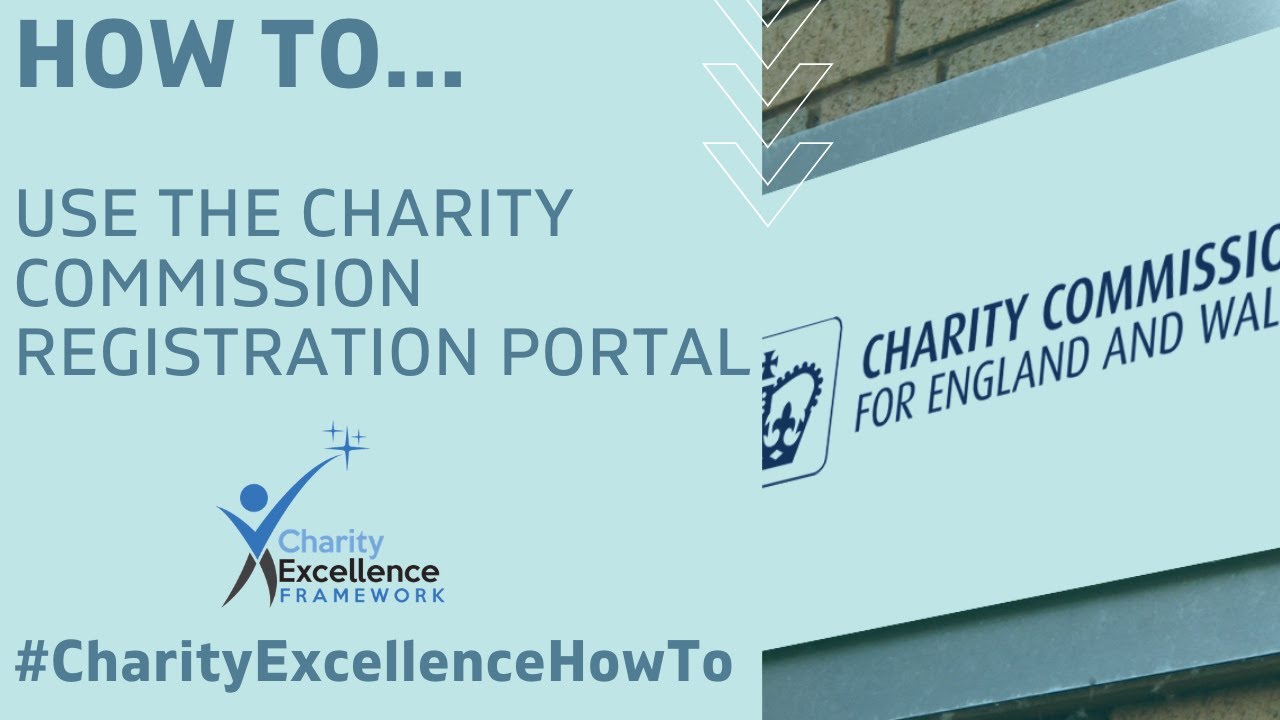 How To Use The Charity Commission Online Registration System