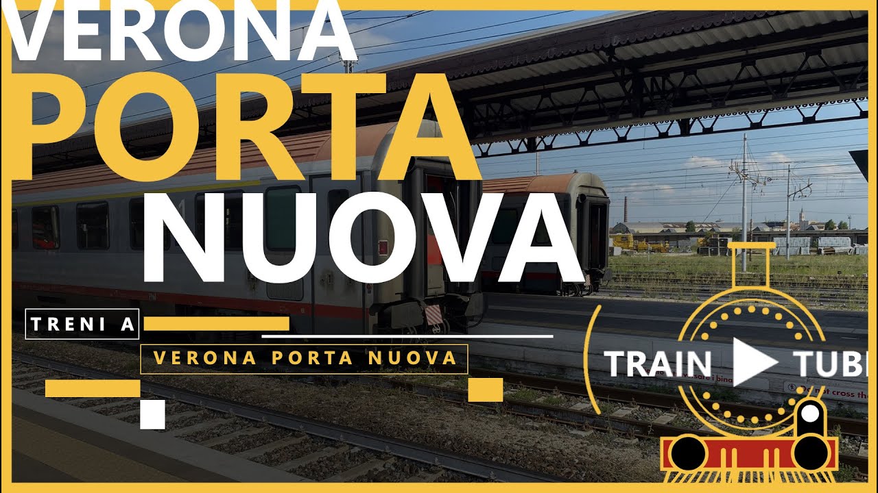 Arrivi e Partenze alla stazione di Verona Porta Nuova. #trainspotting #trip #verona #frecciarossa