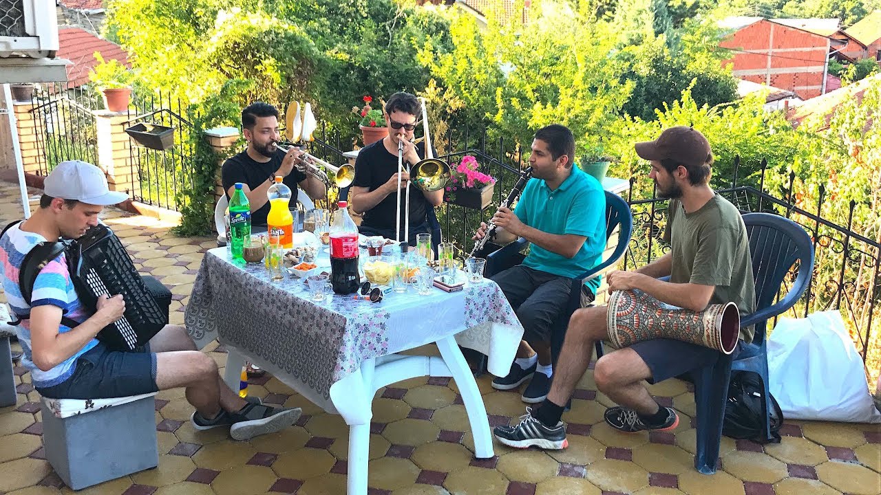 Balkan Beats - SEBASS - Jam Session in Macedonia with Cambo Agusev [Live] - Balkan Music
