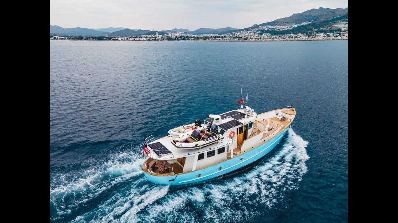 1967-2023 CAMMENGA DE VRIES NORTH SEA 61 TRAWLER For sale EU VAT PAID / IN MONTENEGRO