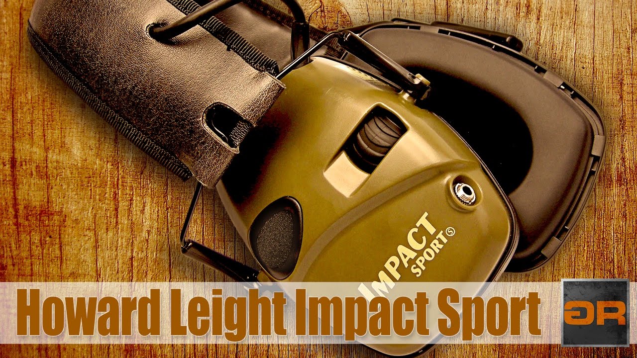 Howard Leight Impact Sport Обзор Активных Стрелковых Наушников от Guns-Review