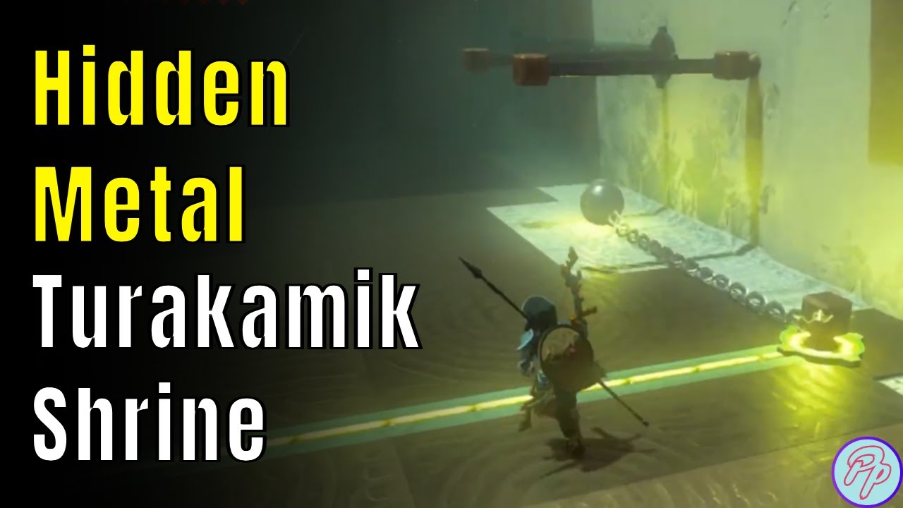 Hidden Metal - Turakamik Shrine Solution + All Chests | The Legend of Zelda Tears of the Kingdom