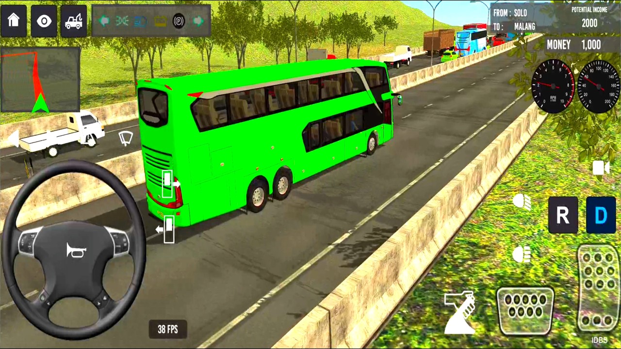 Euro Coach Bus Simulator 🚌 || New Coach Bus Simulator - Android gameplay