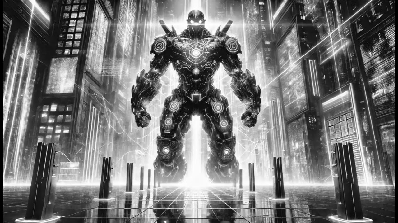 🚀 Enter The Retro 8 | Cyberpunk Techno Trance | Adrenaline-Pumping Dark Electronic Synthwave ⚡