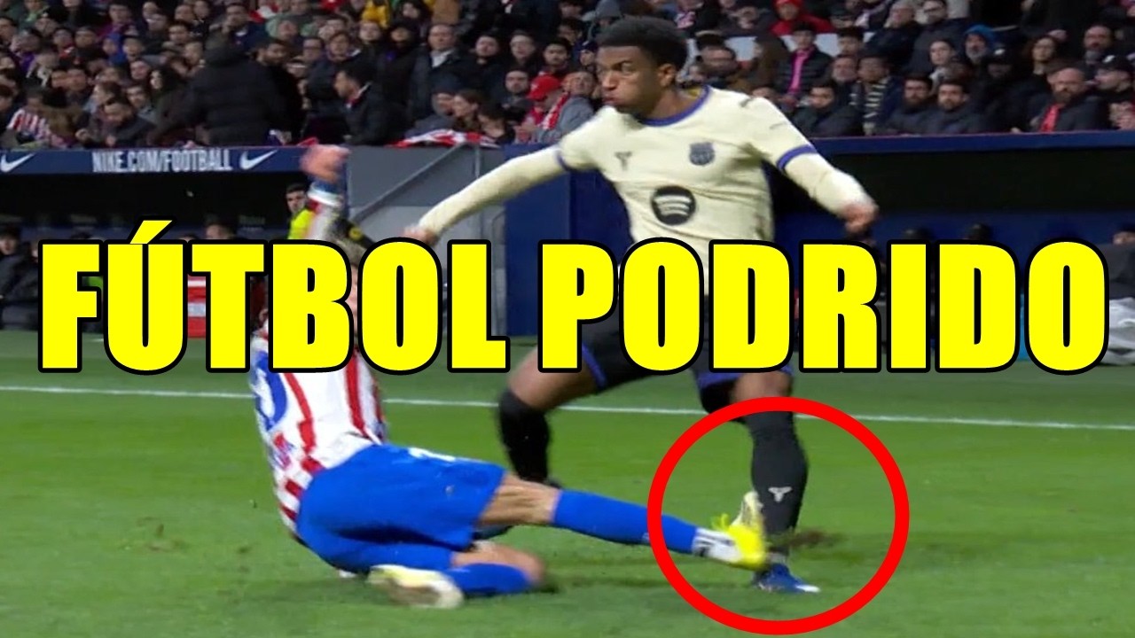ATLÉTICO 4-0 BARÇA (II) | DESAHOGO TRANQUILO | LA ROJA A GIULIANO Y 6 MINUTOS DE REVISIÓN